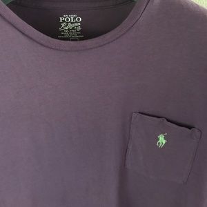 Polo by Ralph Lauren Men's Casual Pocket Tee
